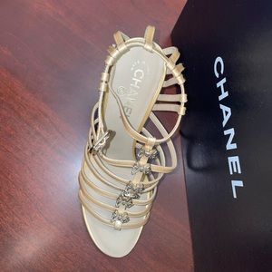 Chanel heels